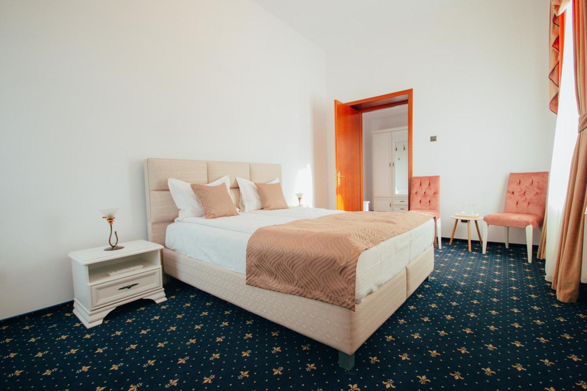 Hotel Carol - Vatra Dornei Εξωτερικό φωτογραφία